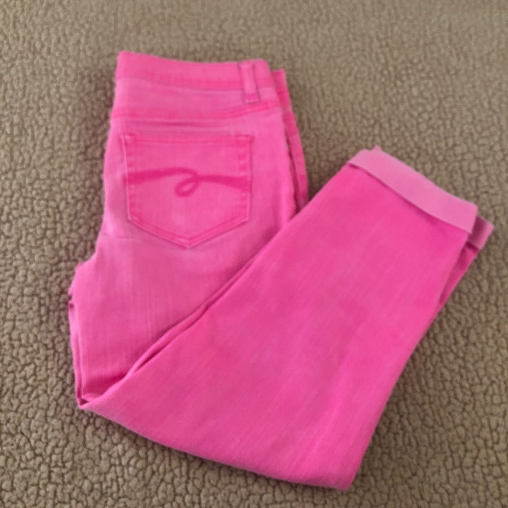 Crop jeans